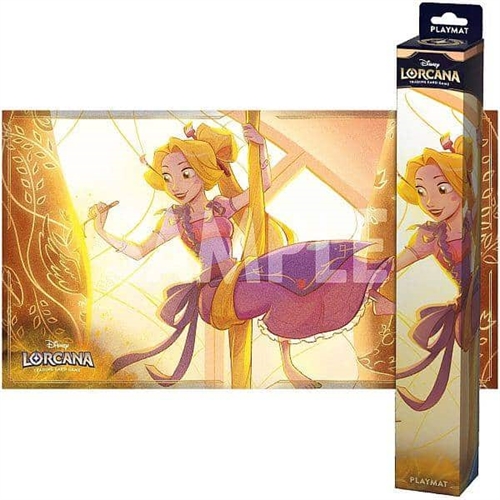 Disney Lorcana Rapunzel Gifted Artist - Playmat
